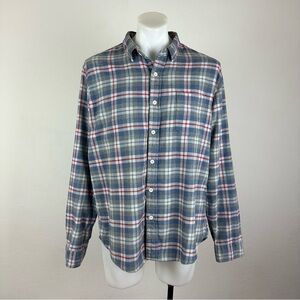 Faherty Ultrasoft Men’s Flannel Shirt